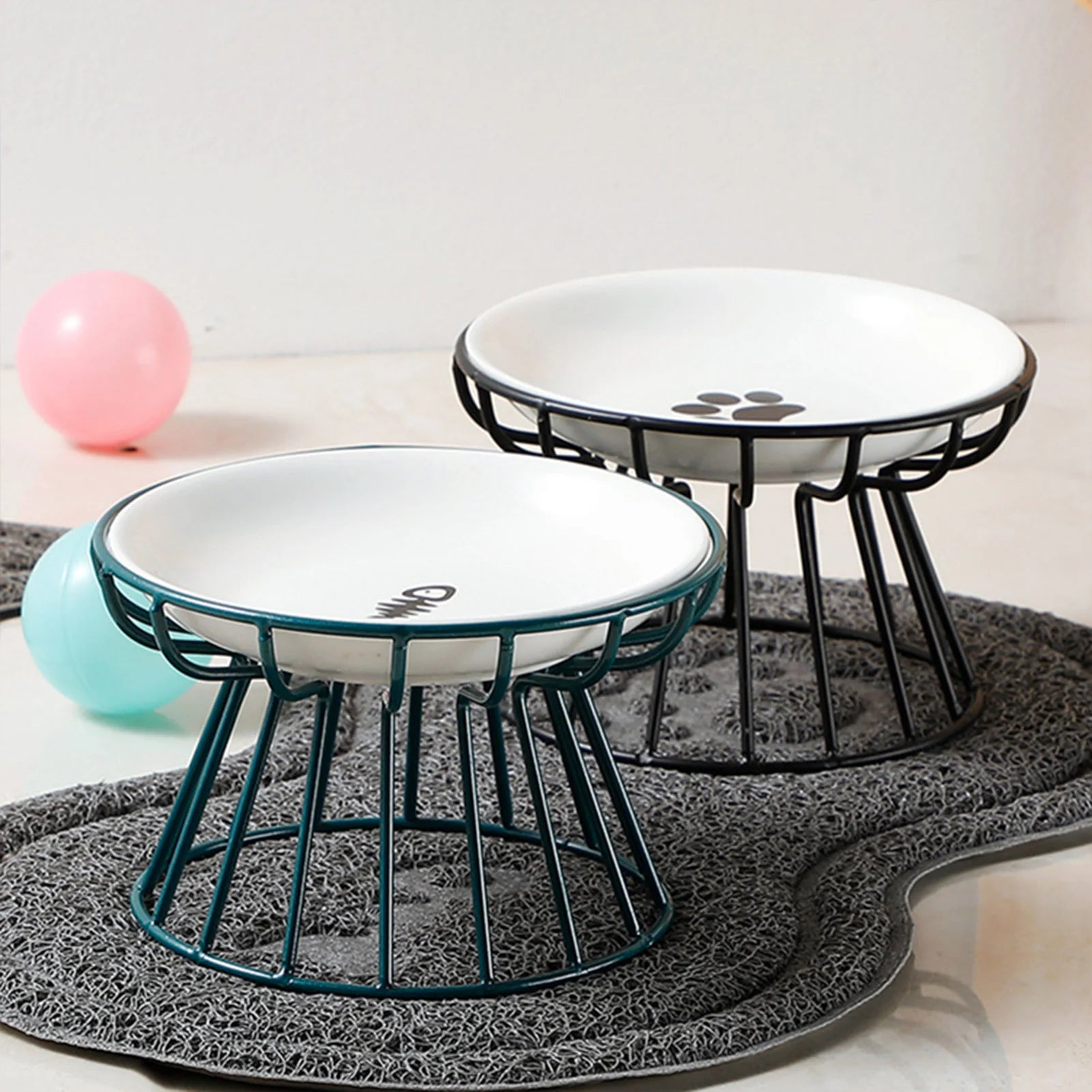 🐶🐱 Gamelle Élévation Zen™ – Gamelle céramique surélevée anti-stress pour chat et petit chien