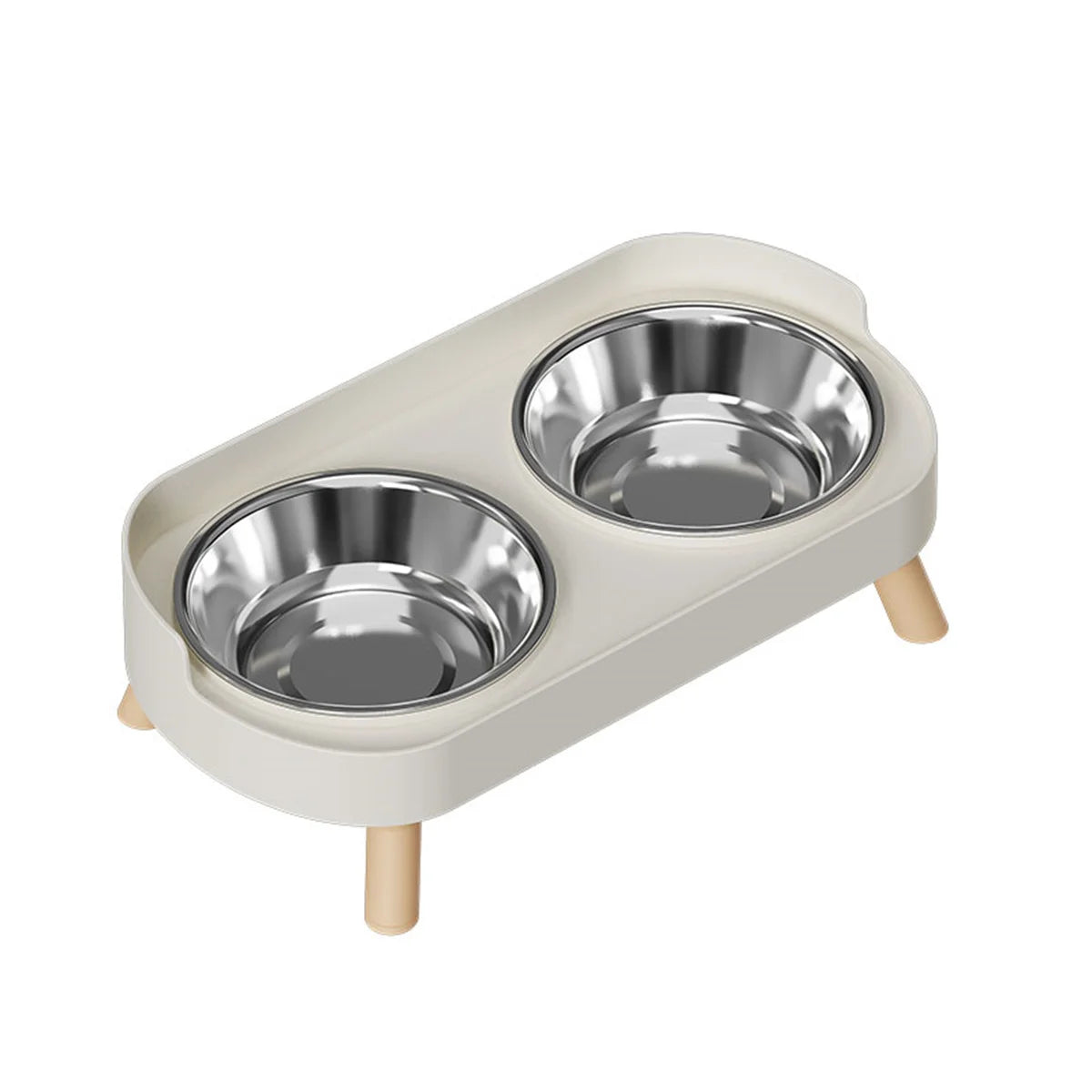 🐶🐱 Gamelle Duo Confort™ – Gamelle surélevée anti-stress pour chien et chat