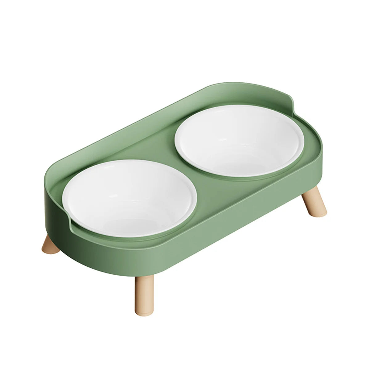🐶🐱 Gamelle Duo Confort™ – Gamelle surélevée anti-stress pour chien et chat