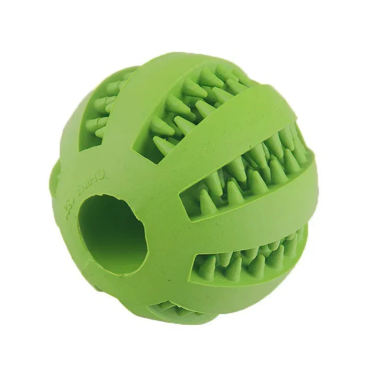 🐶😺Jouet à mâcher pour chien et chat, indestructible, distributeur de croquettes et friandises (petit format)