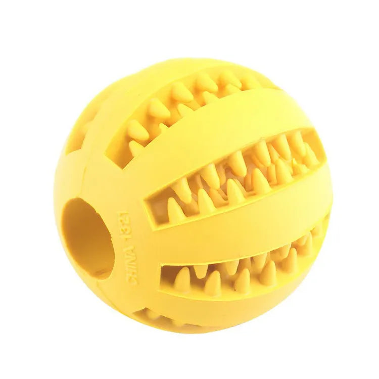 🐶😺Jouet à mâcher pour chien et chat, indestructible, distributeur de croquettes et friandises (petit format)