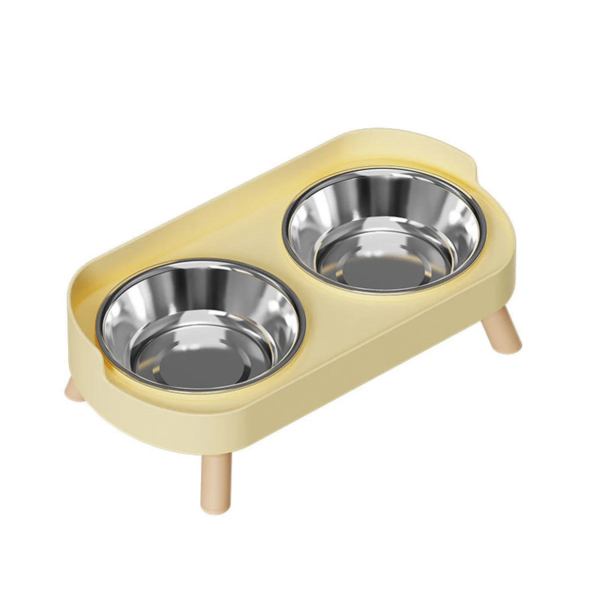 🐶🐱 Gamelle Duo Confort™ – Gamelle surélevée anti-stress pour chien et chat