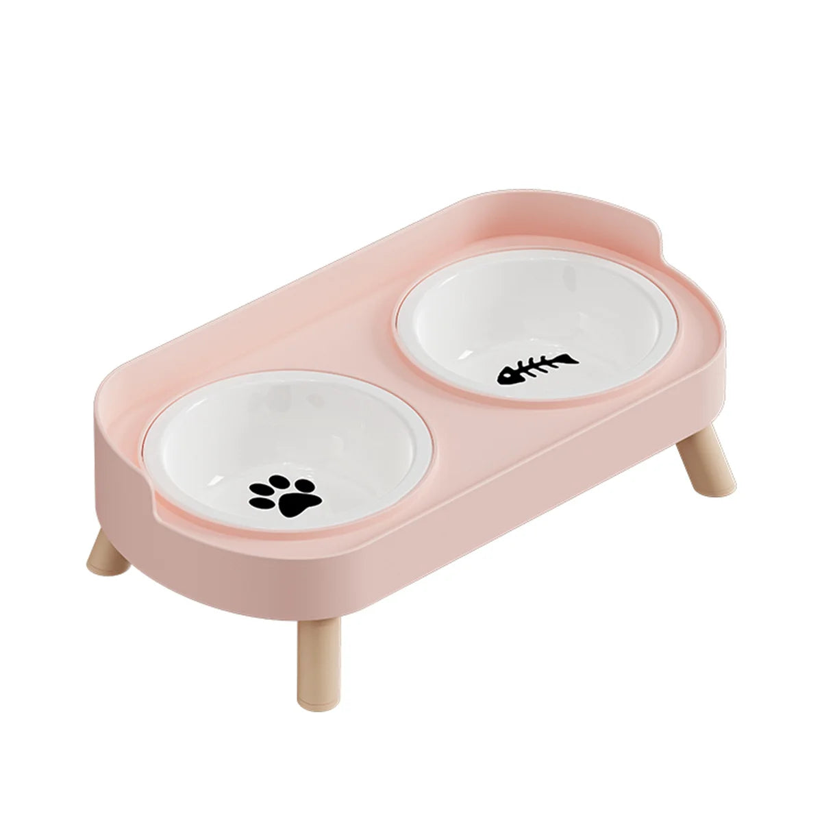 🐶🐱 Gamelle Duo Confort™ – Gamelle surélevée anti-stress pour chien et chat