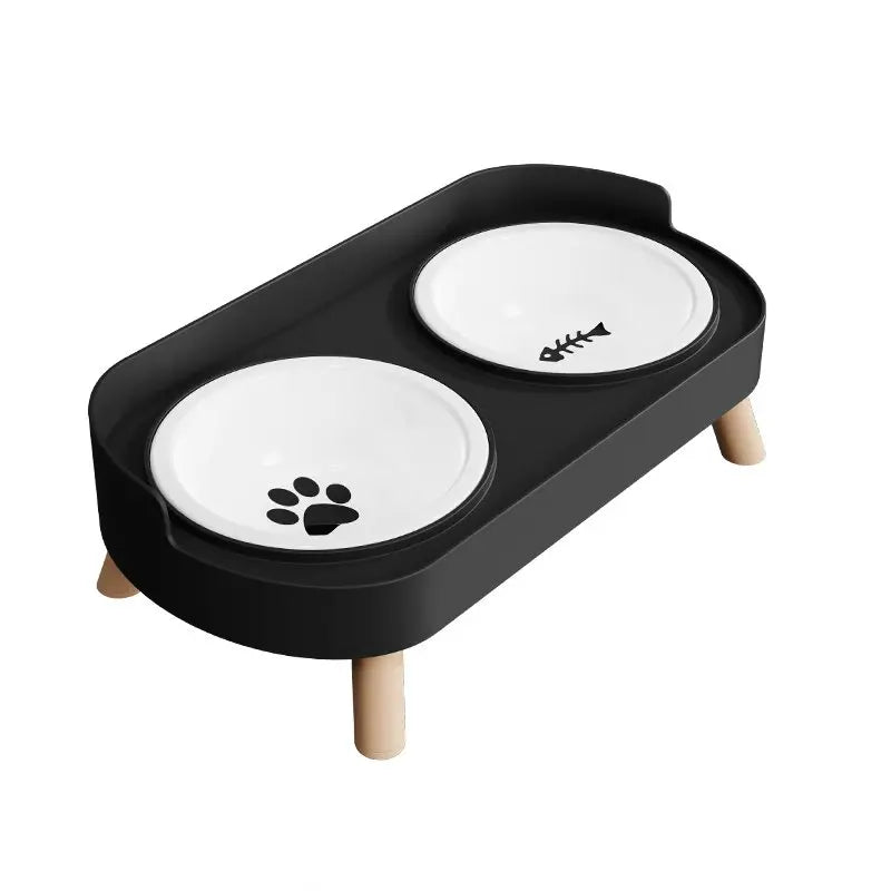 🐶🐱 Gamelle Duo Confort™ – Gamelle surélevée anti-stress pour chien et chat