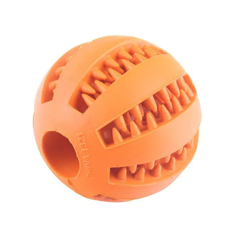 🐶😺Jouet à mâcher pour chien et chat, indestructible, distributeur de croquettes et friandises (petit format)