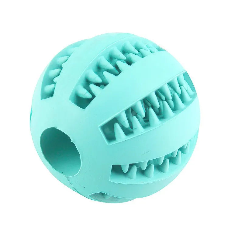 🐶😺Jouet à mâcher pour chien et chat, indestructible, distributeur de croquettes et friandises (petit format)