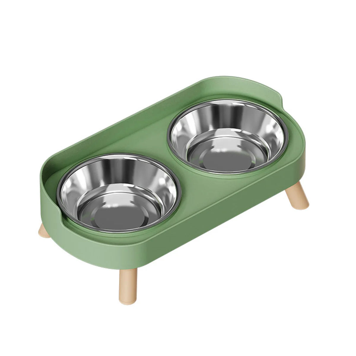 🐶🐱 Gamelle Duo Confort™ – Gamelle surélevée anti-stress pour chien et chat