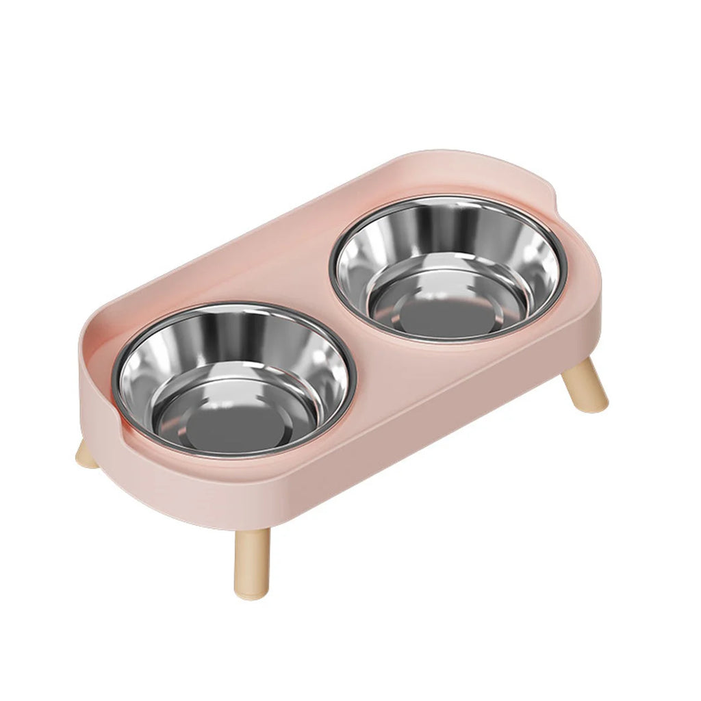🐶🐱 Gamelle Duo Confort™ – Gamelle surélevée anti-stress pour chien et chat