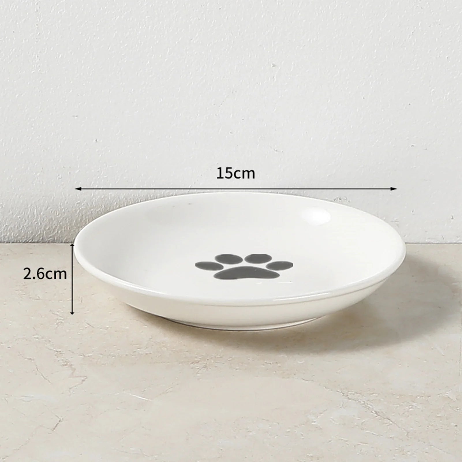 🐶🐱 Gamelle Élévation Zen™ – Gamelle céramique surélevée anti-stress pour chat et petit chien