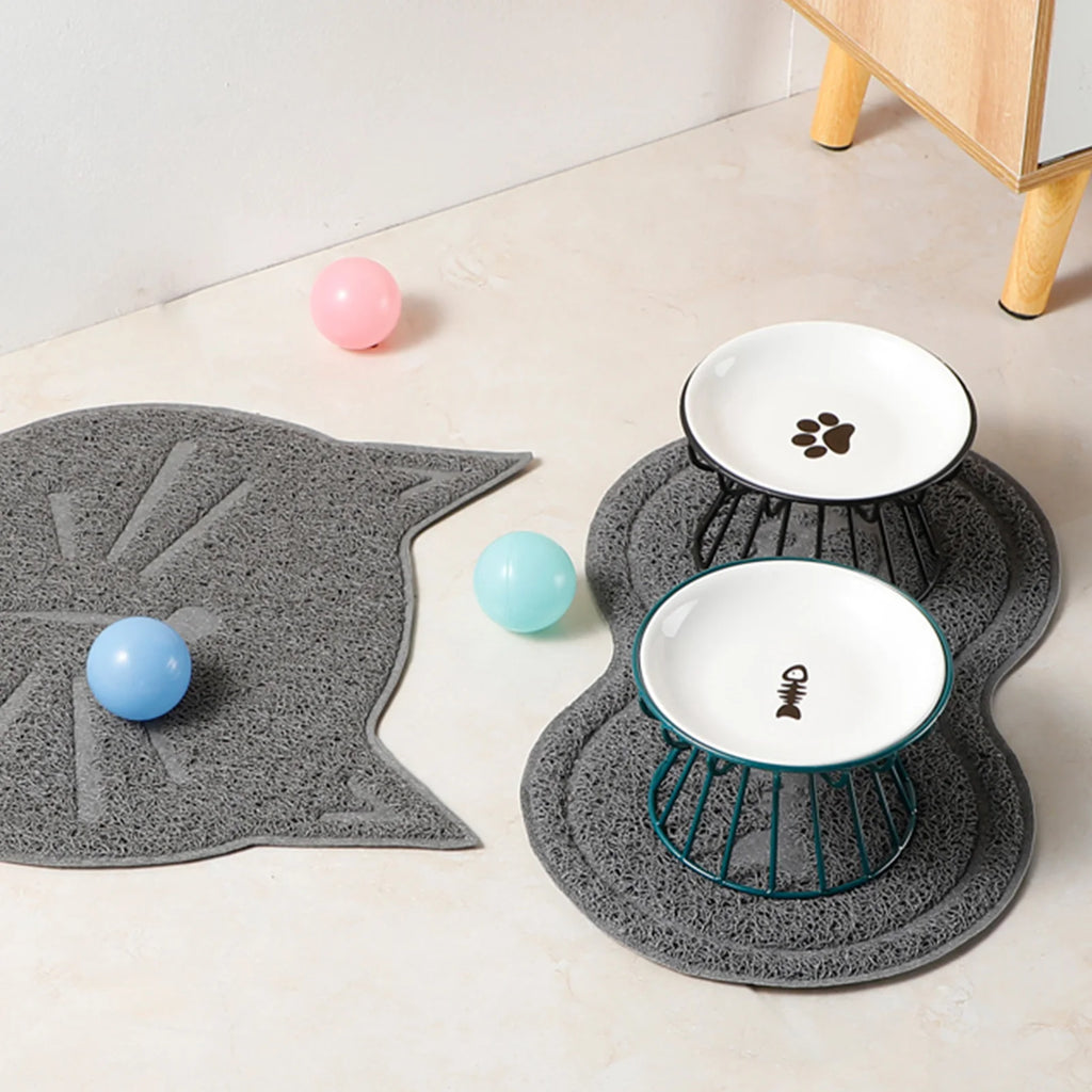 🐶🐱 Gamelle Élévation Zen™ – Gamelle céramique surélevée anti-stress pour chat et petit chien