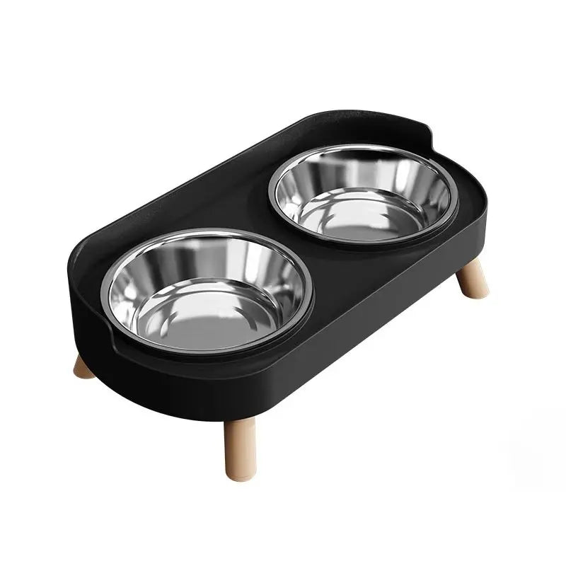 🐶🐱 Gamelle Duo Confort™ – Gamelle surélevée anti-stress pour chien et chat